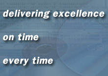 delivering excellence on time, every time